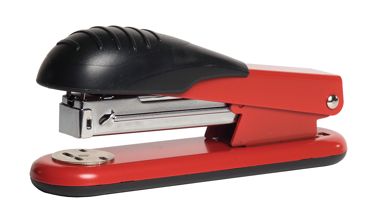 Степлер SCHOLZ (4023SCH), №24/6-26/6, 30 арк., глибина скріплення 65мм, метал